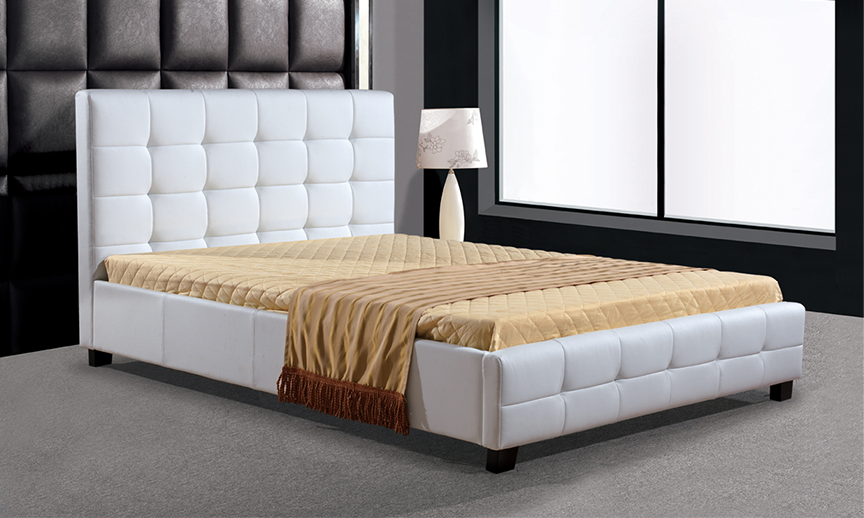 Model 113 – Tufted PU Leather Bedframe