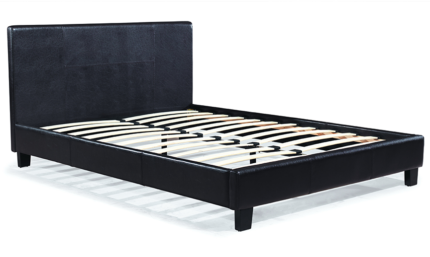 Model 713 – PU Leather Bedframe
