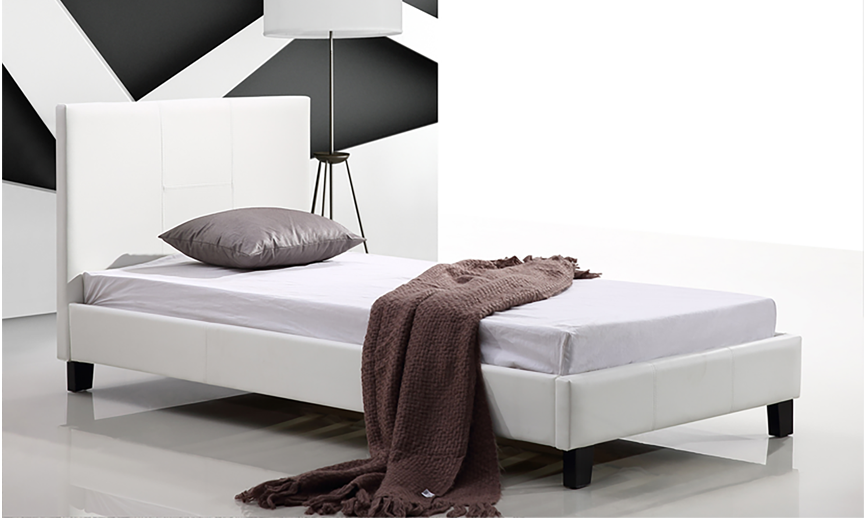 Model 713 – PU Leather Bedframe