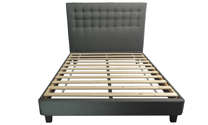 Model 955A – Upholstered Platform Bed
