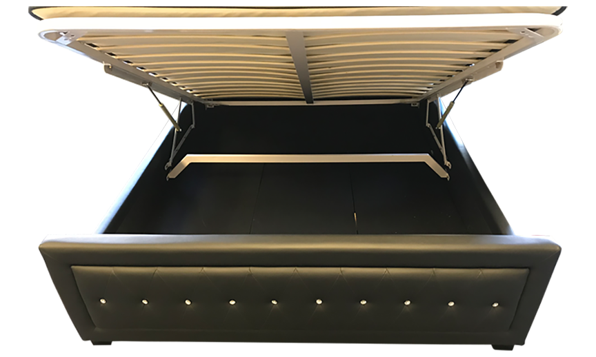 Storage Bed – Hydraulic Lift Platform