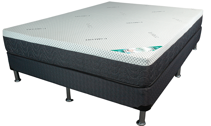 Beauty Sleep – 10″ Gel Memory Foam Mattress