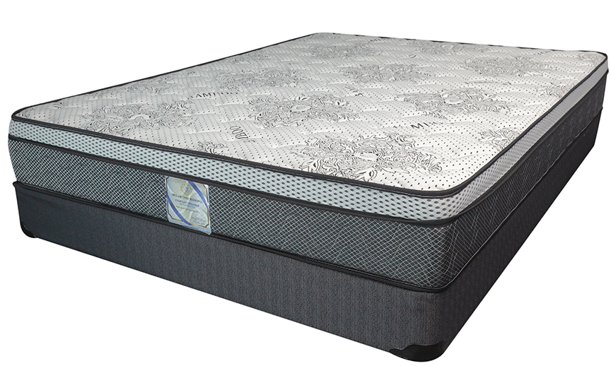 Comfort Dreamer – 11″ Euro Top Foam Mattress