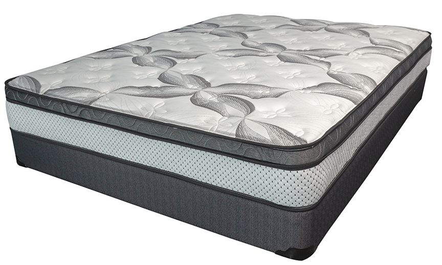 Care Plus – 10″ Euro Top Continuous Coil Mattress