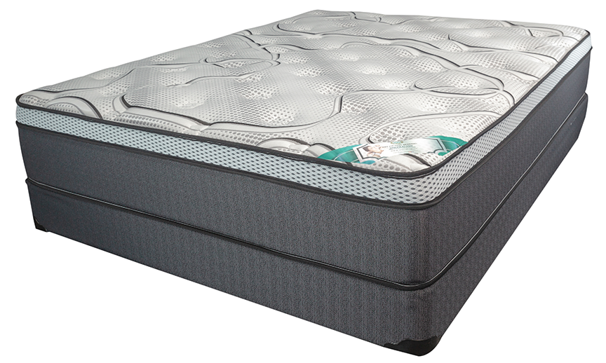 Dream Plush Euro Top – 12″ Hybrid Mattress