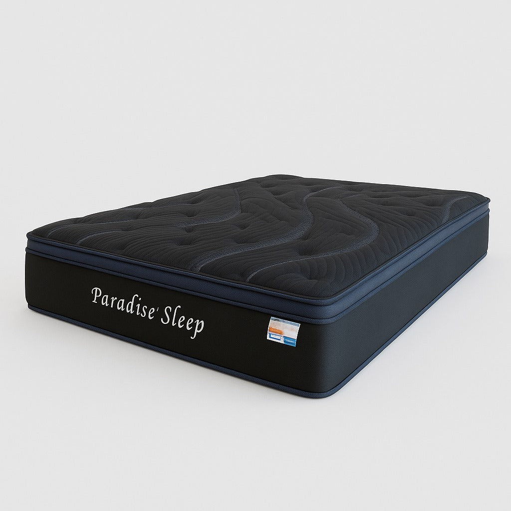 Paradise Sleep – 12″ Hybrid Euro Top Mattress