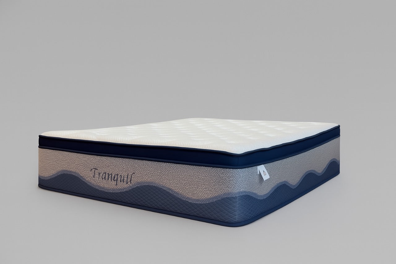 Tranquil – 14″ Hybrid Pillow Top Mattress