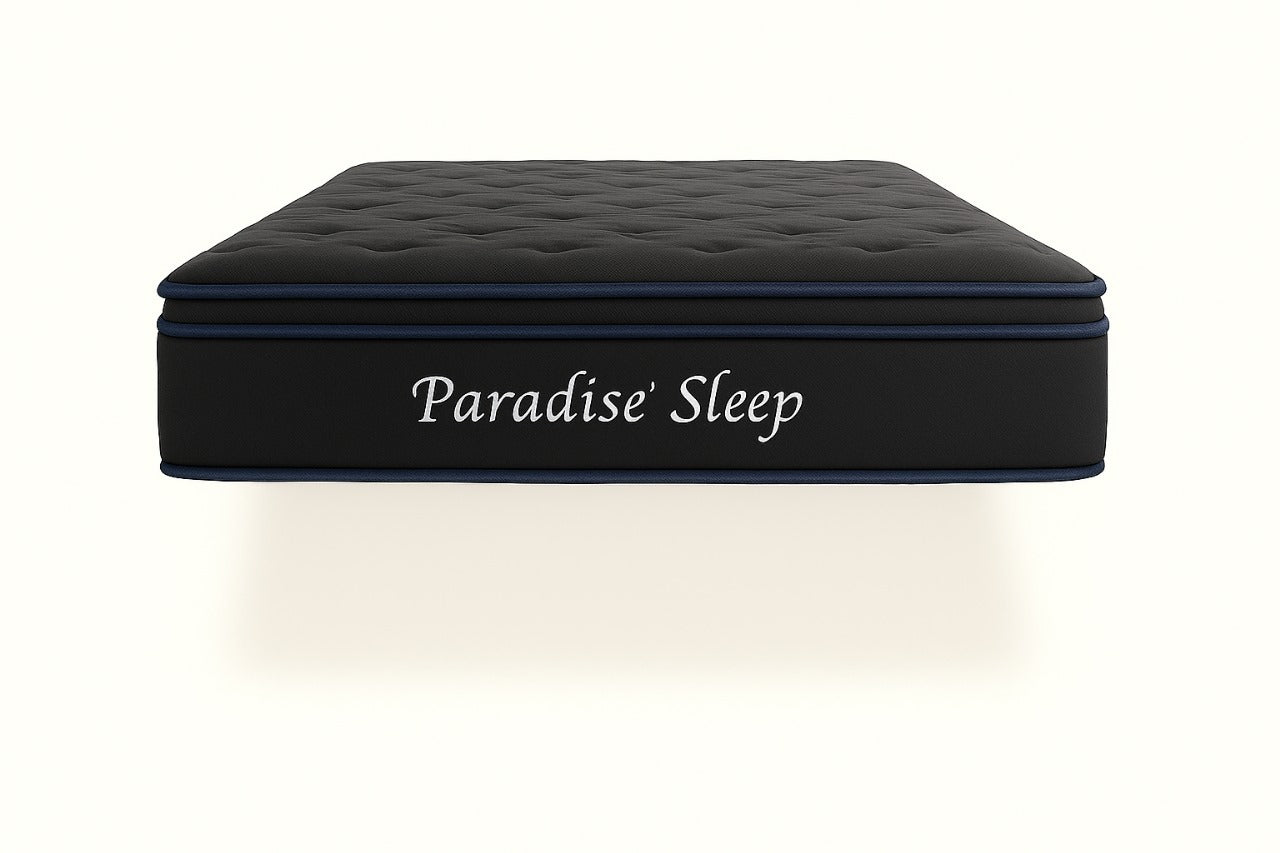 Paradise Sleep – 12″ Hybrid Euro Top Mattress