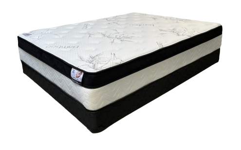 Back Care – 12″ Bonnell Euro Top Mattress