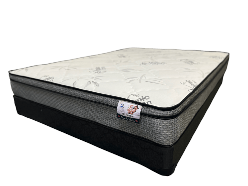 Restopedic – 9″ Bonnell Euro Top Mattress